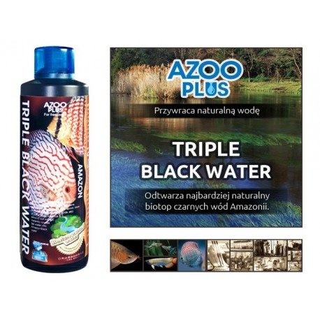AZOO Plus Triple Black Water 120ml