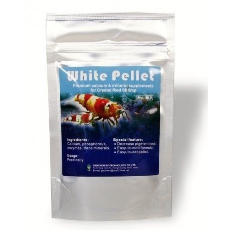 Genchem White Pellet - wylinka 2g