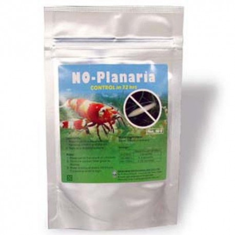Genchem No Planaria - zestaw na 50 litrów