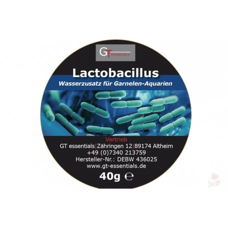 GT essentials - Lactobacillus - bakterie 40g