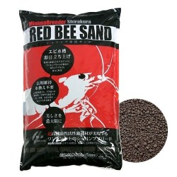 Shirakura Red Bee Sand 8kg idealne dla Tigera