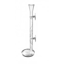 VIV kompletny szklany karmnik dla krewetek 7cm L 32cm