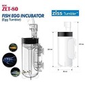 ZISS Profesjonalny Inkubator do ryb i krewetek ZET-80 L