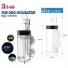 Profesjonalny Inkubator do ryb i krewetek ZISS ZET-80 L