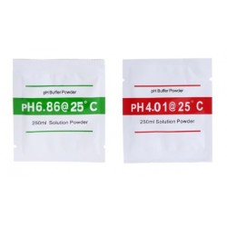 Bufory do kalibracji miernika pH 4,01 i 6,86