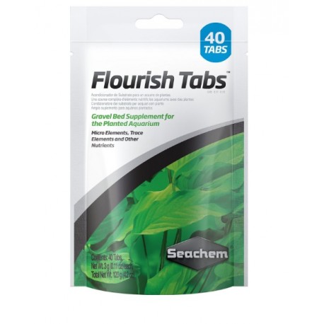 Seachem Flourish Tabs 10 tableket