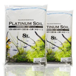 Platinum Soil 8 litrów NORMAL - japońskie podłoże dla krewetek