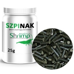 Shrimp Nature Szpinak 25g