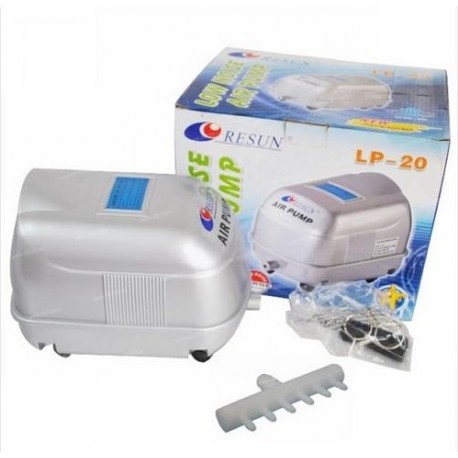 Resun LP-20 - pompa aluminiowa 25l/min 17W
