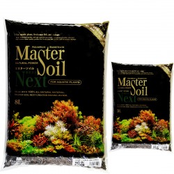 Master Soil - Japońskie podłoże aktywne 3 litry POWDER czarne