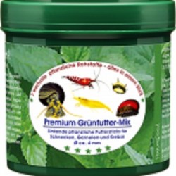 NatureFood Premium Grunfutter-Mix dla krewetek, ślimaków, raków, krabów 35g