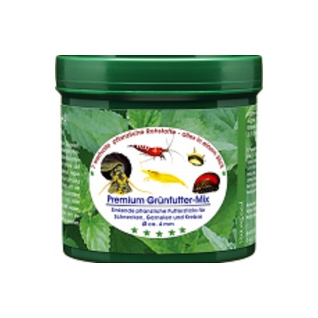 NatureFood Premium Grunfutter-Mix dla krewetek, ślimaków, raków, krabów