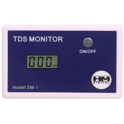 HM-Digital Miernik TDS single SM1 - stały monitoring jakości wody