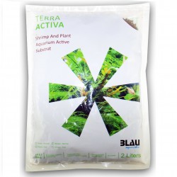 BLAU Terra Activa aktywne podłoże dla roślin czarne 2 litry