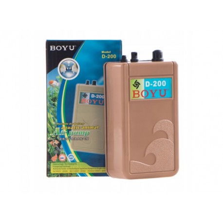 BOYU Pocket Air Pump - napowietrzacz bateryjny