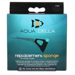 Aqua Della wymienne gąbki do skrobaka 2szt