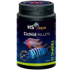 O.S.I. HS AQUA Cichlid pellets M 1000ml