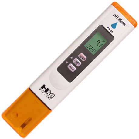 HM-Digital Miernik Odczynu pH i Termometr PH-80