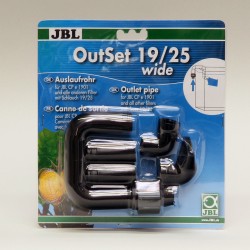 JBL OUTSET WIDE 19/25 mm wylot filtra