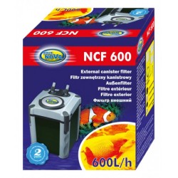 Aqua Nova NCF-600 filtr zewnętrzny kubełkowy
