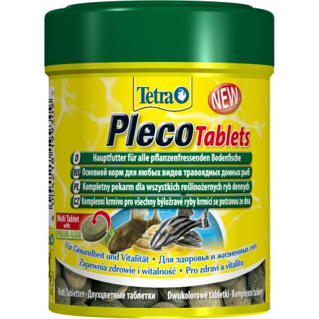 Tetra Pleco Tablets 275 Tab
