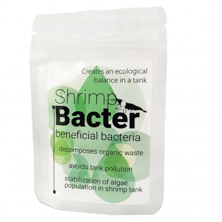 QD SHRIMP BACTER – bakterie do krewetkariów 10 g