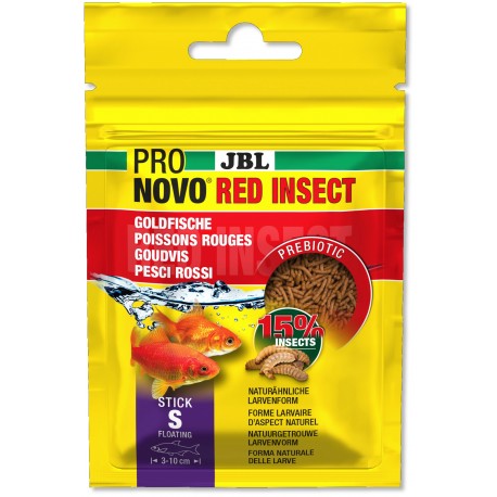 JBL PRONOVO red INSECT STICK S 2ML